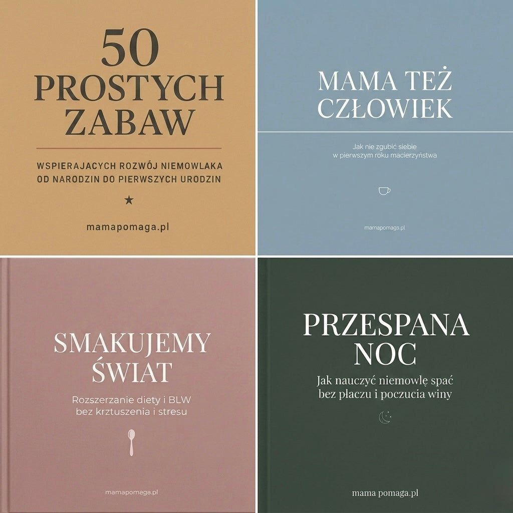 Mama Która Wie Kompletny zestaw wiedzy na pierwszy rok macierzyństwa