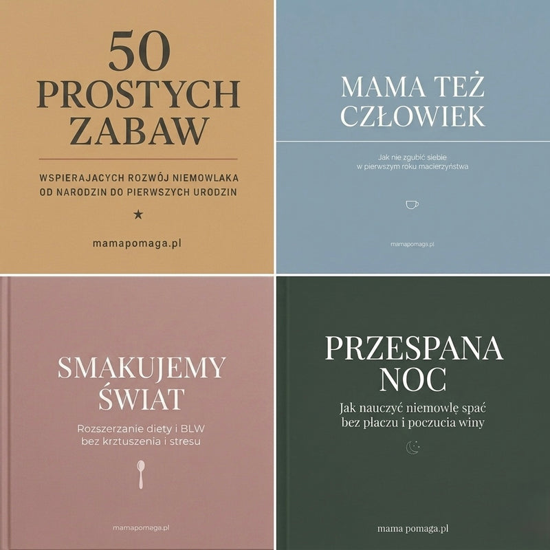 Mama Która Wie Kompletny zestaw wiedzy na pierwszy rok macierzyństwa
