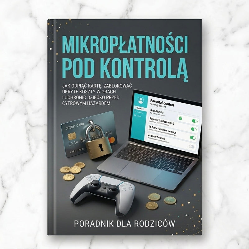 Mikropłatności pod kontrolą: Jak odpiąć kartę, zablokować ukryte koszty w grach i uchronić dziecko przed cyfrowy
